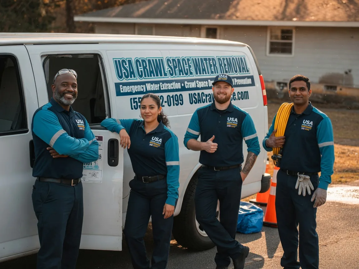 Crawl Space Water Removal company in Bidwell, OH