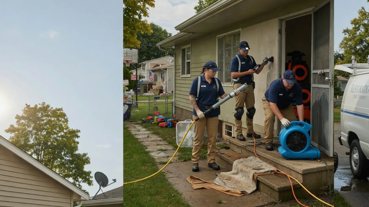 Crawl Space Water Removal in Bidwell, OH near me